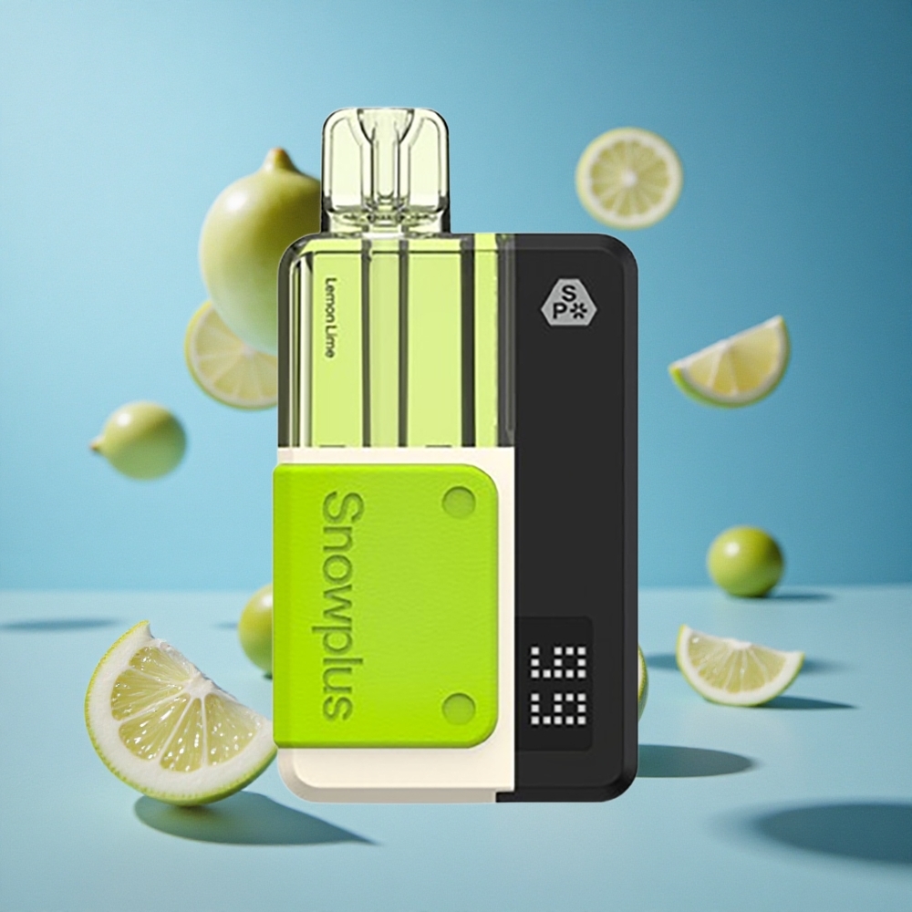 Snowplus Swift 5000 Puffs Prefilled Pod Kit Limun-Limetka Дуал Месх Цоил Serbia vape