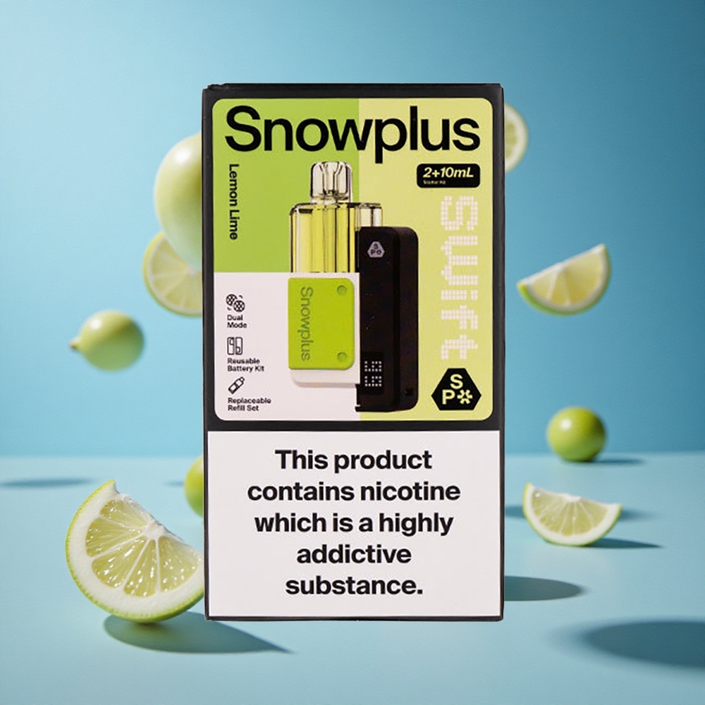 Snowplus Swift 5000 Puffs Prefilled Pod Kit Limun-Limetka Дуал Месх Цоил Serbia vape