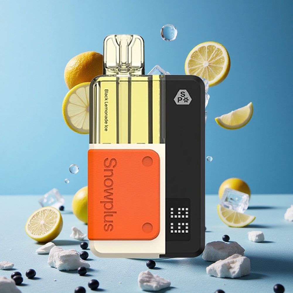 Snowplus Swift 5000 Puffs Дуал Месх Цоил Prefilled Pod Kit Crna Limunada Ice Serbia vape