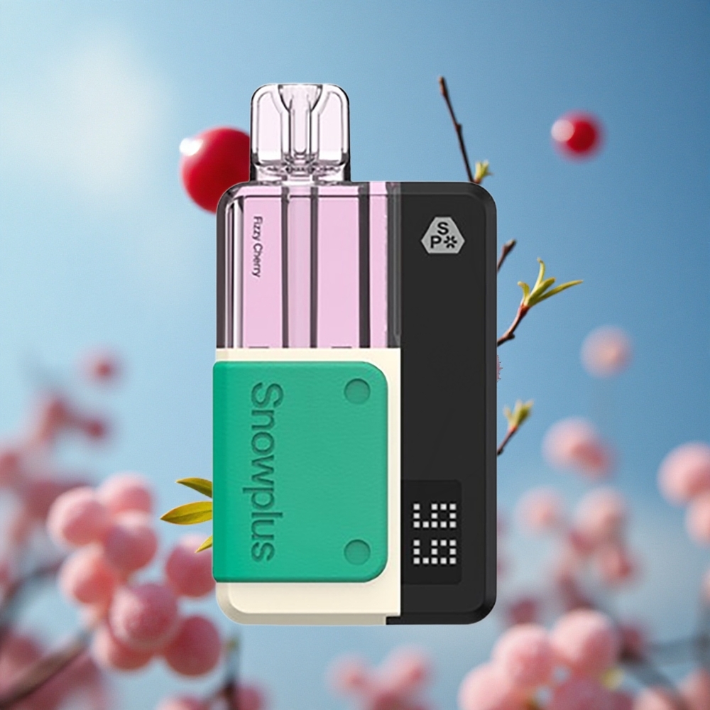 Snowplus Swift 5000 Puffs Дуал Месх Цоил Prefilled Pod Kit Gazirana Trešnja Serbia vape