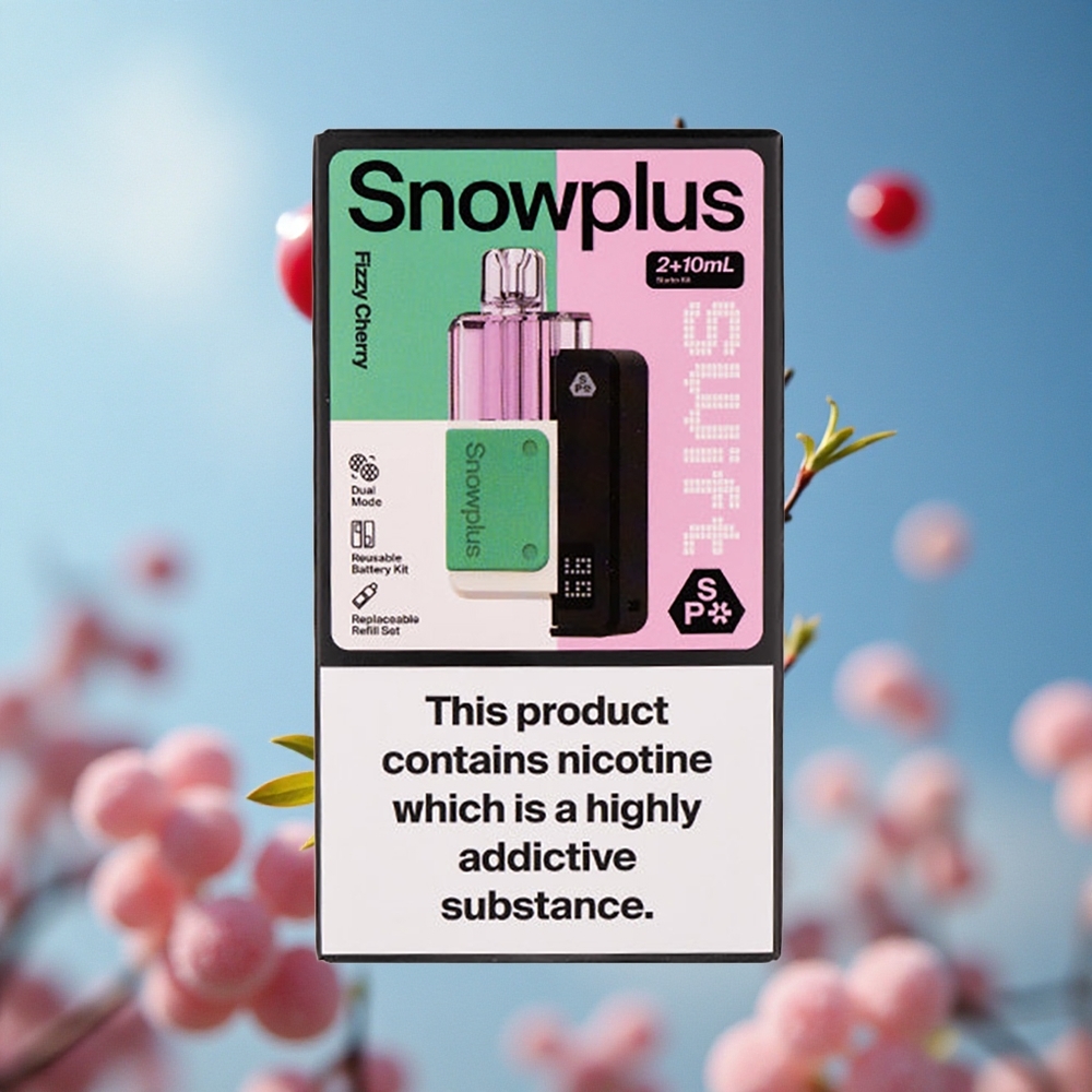 Snowplus Swift 5000 Puffs Дуал Месх Цоил Prefilled Pod Kit Gazirana Trešnja Serbia vape