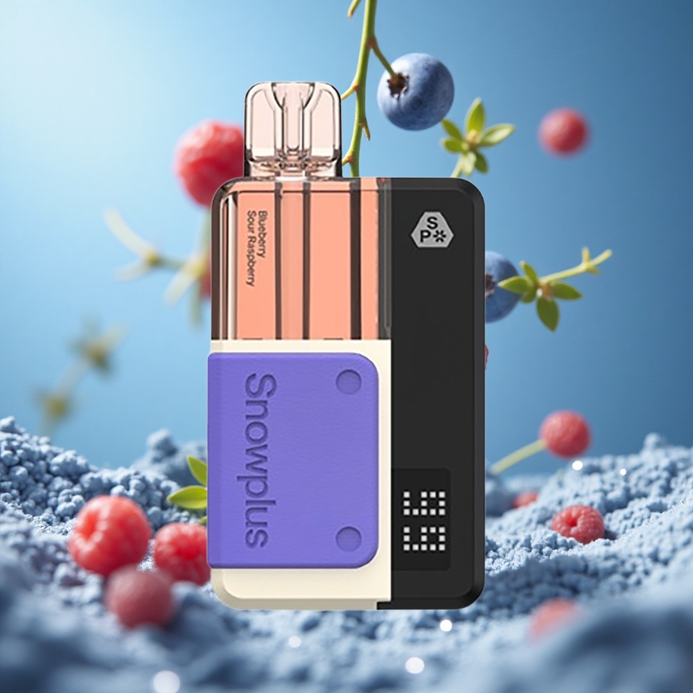 Snowplus Swift 5000 Pufova Prefilled Pod Kit Borovnica-Kisela Malina 1000 mAh Serbia vape