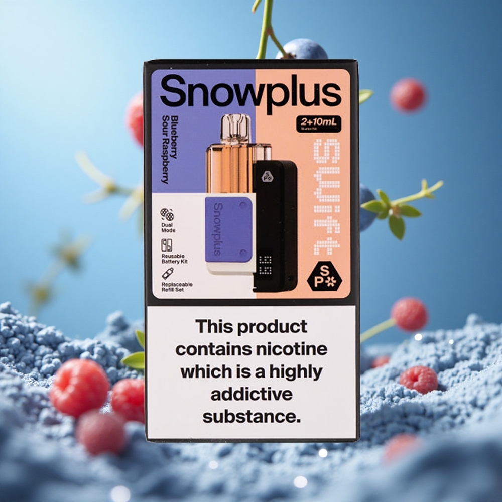 Snowplus Swift 5000 Pufova Prefilled Pod Kit Borovnica-Kisela Malina 1000 mAh Serbia vape