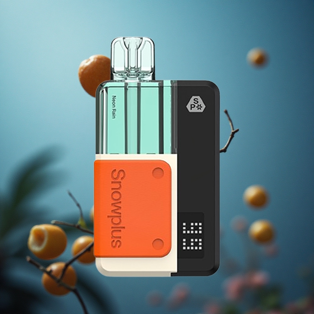 Snowplus Swift 5000 Pufova Prefilled Pod Kit Neon Kiša i Sneg + 1000 mAh baterija Serbia vape