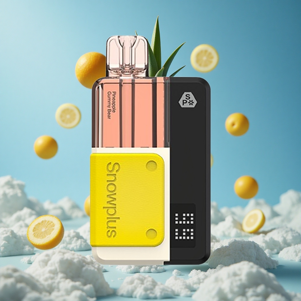 Snowplus Swift 5000 Pufova Дуал Месх Цоил Prefilled Pod Kit Ananas Gumeni Medved Serbia vape