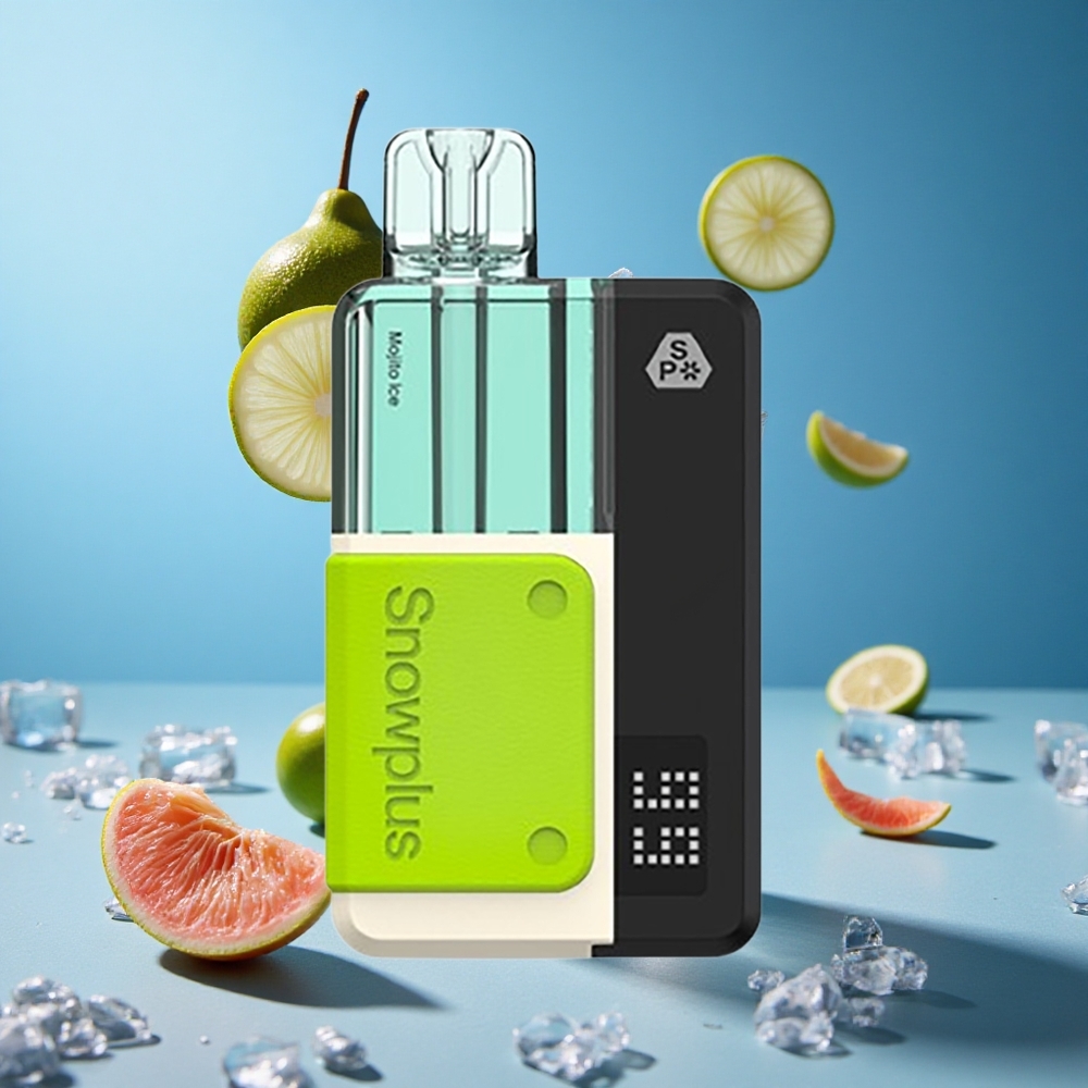 Snowplus Swift 5000 Pufova Дуал Месх Цоил Prefilled Pod Kit Mojito Led Serbia vape