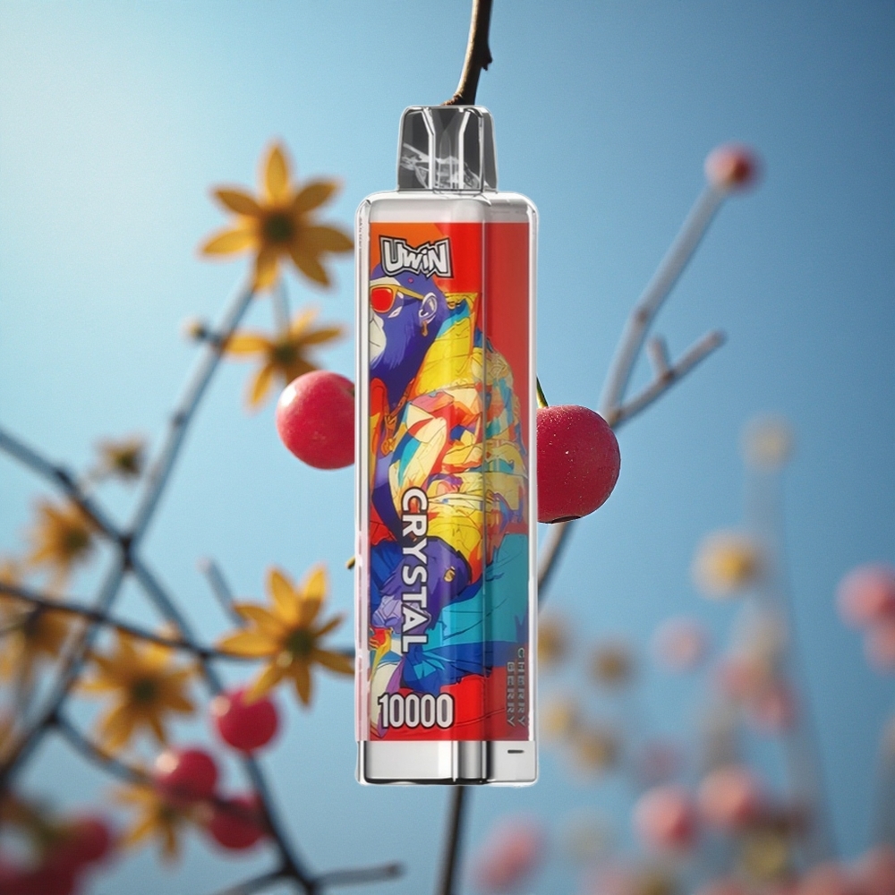 UWIN Crystal 10000 Puffs Višnja-Bobička 18ml Serbia vape