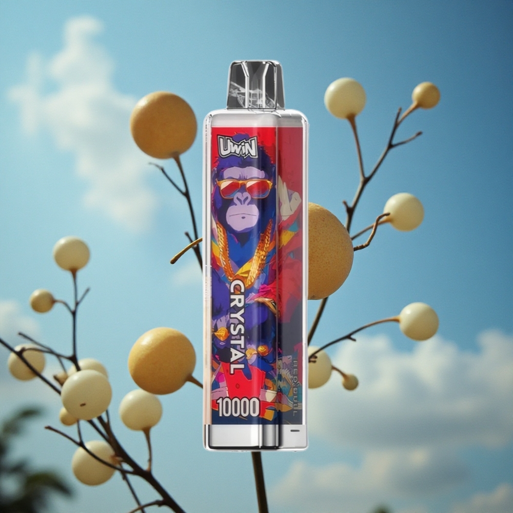 UWIN Crystal 10000 Puffs Једнократни Вапе Crveni bik sa РГБ Лигхтинг Serbia vape