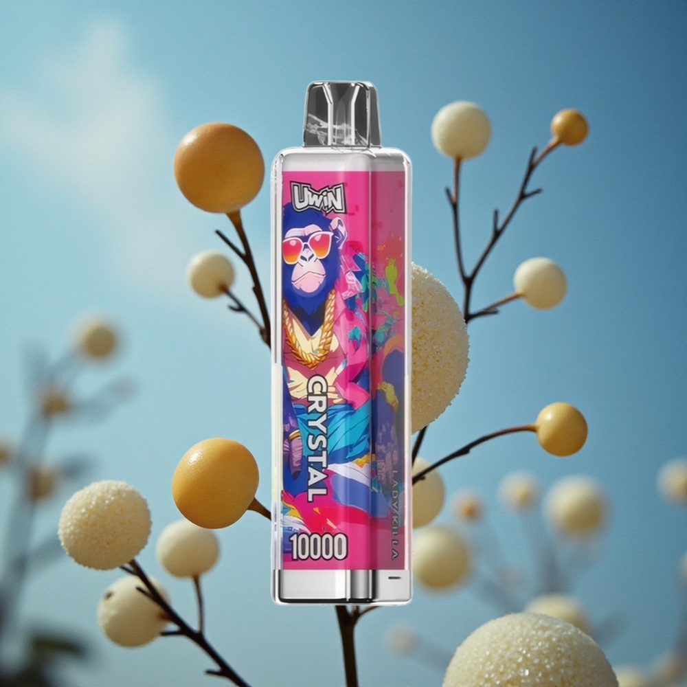 UWIN Kristal 10000 Puffs Једнократни Вапе Lady Killa sa RGB svetlima Serbia vape