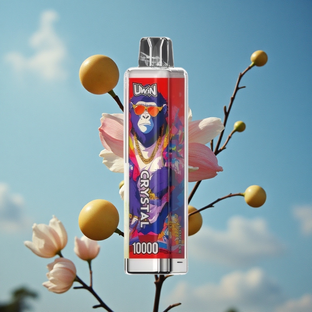 UWIN Kristal 10000 Pufova Једнократни Вапе Ljubav 66 sa РГБ Лигхтинг Serbia vape
