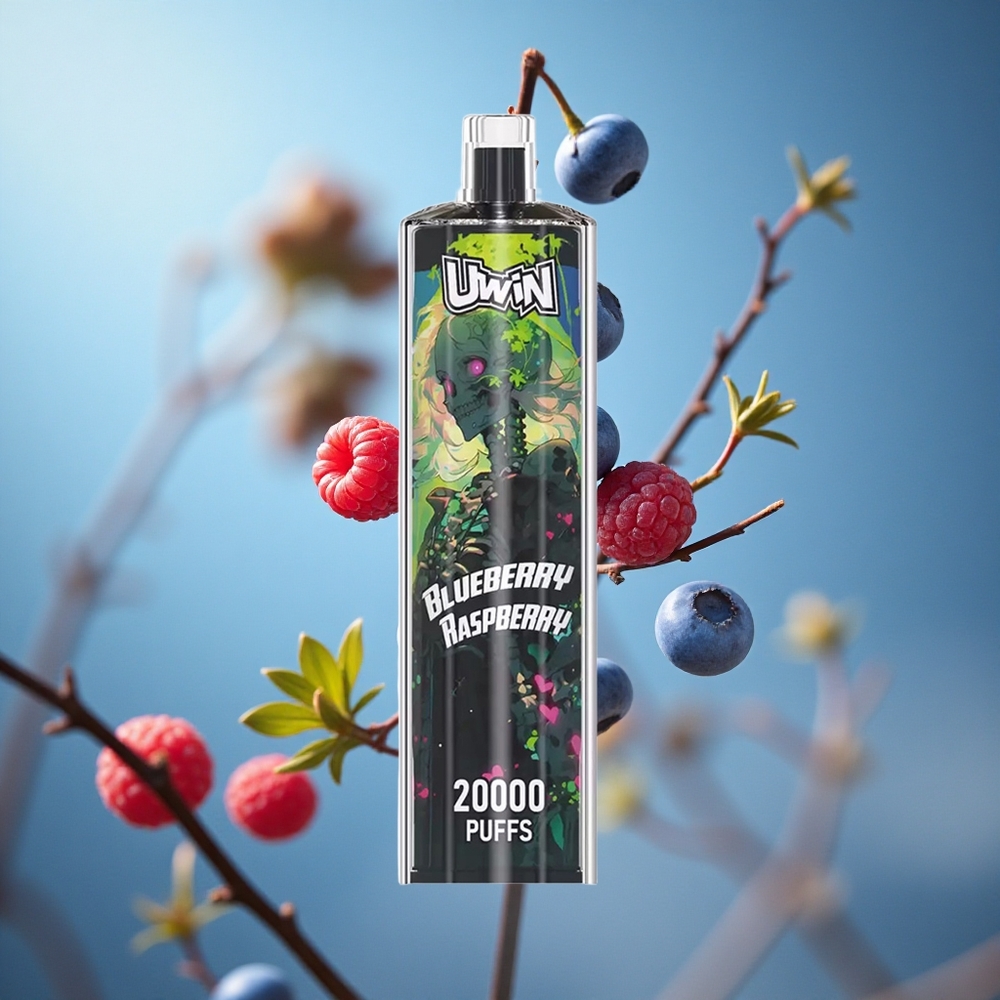 Uwin Shisha Hookah Crystal 20000 Puffs Borovnica Malina 22ml Serbia vape