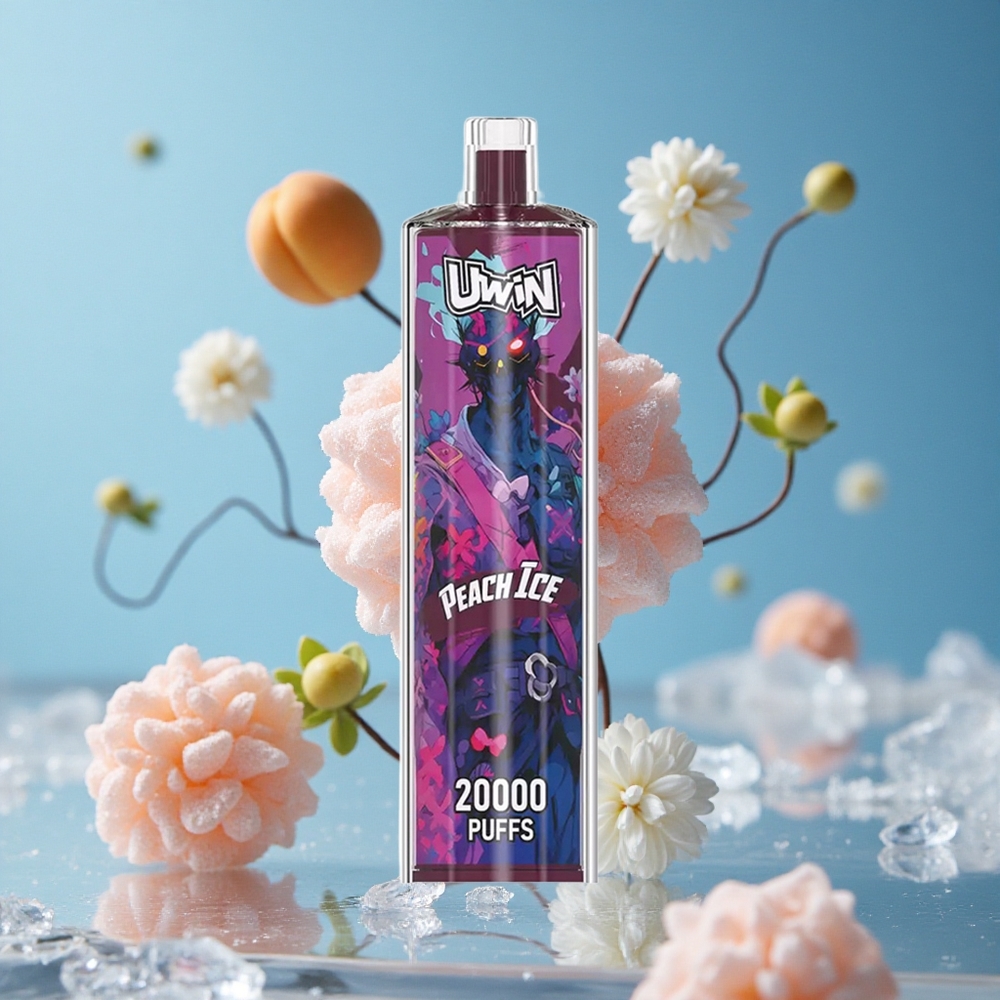 Uwin Shisha Hookah Crystal 20000 Puffs Brest Ice (22ml) Serbia vape