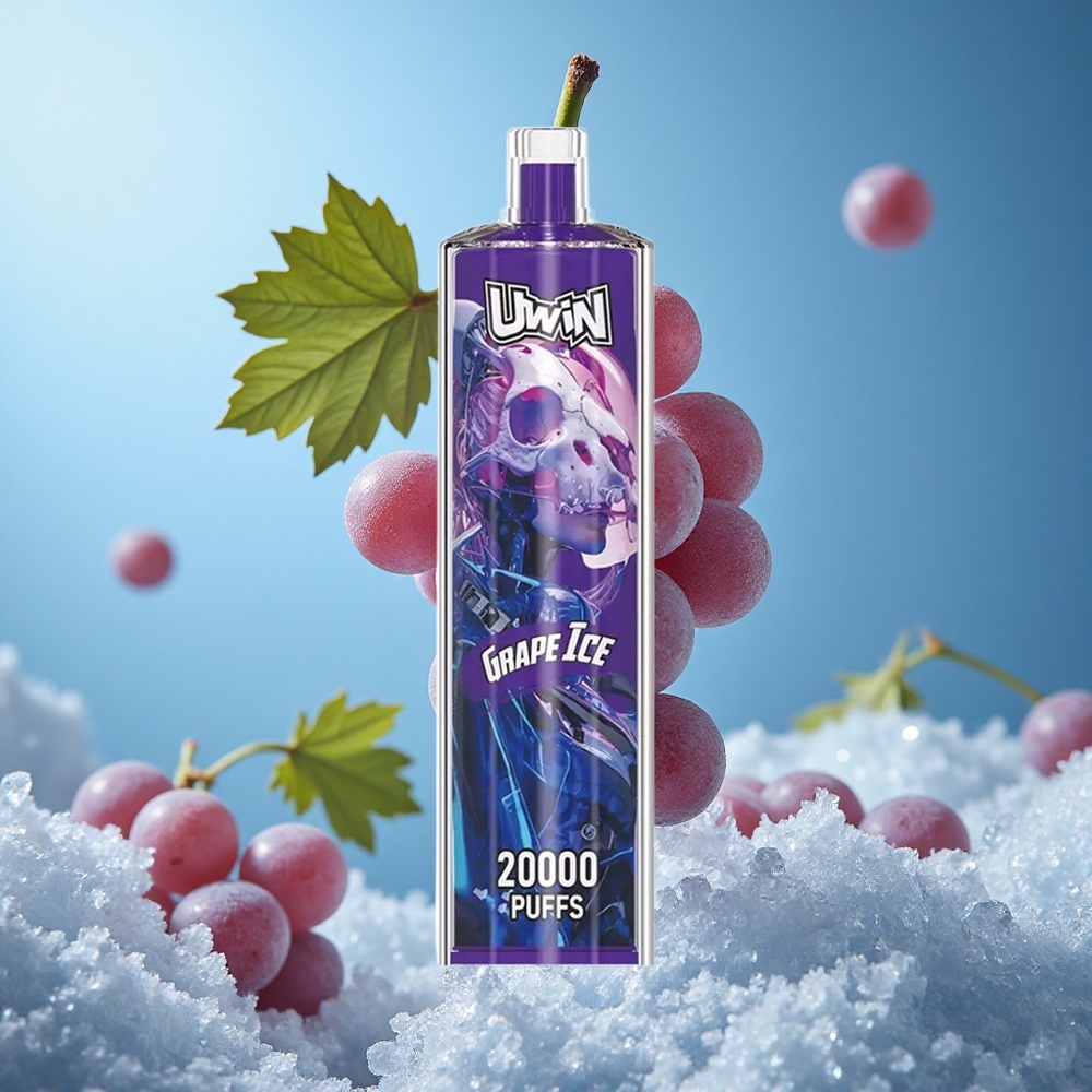 Uwin Shisha Hookah Crystal 20000 Puffs Grožđe Led Serbia vape