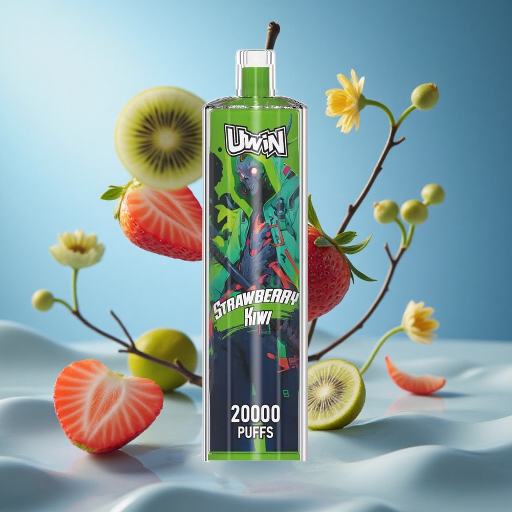 Uwin Shisha Hookah Crystal 20000 Puffs Jagoda-Kivi 22ml Serbia vape