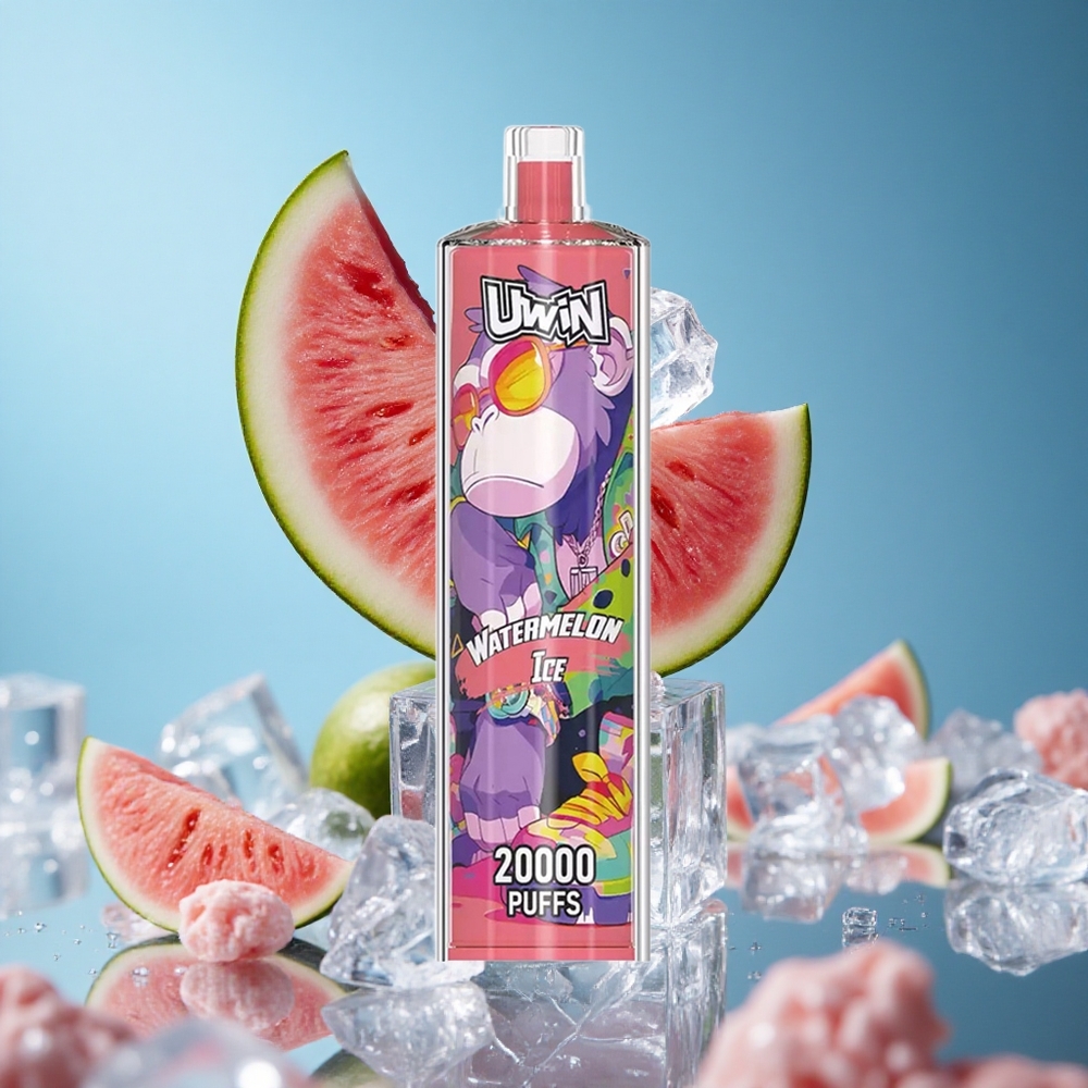 Uwin Shisha Hookah Crystal 20000 Puffs Lubenica Led 22ml Serbia vape