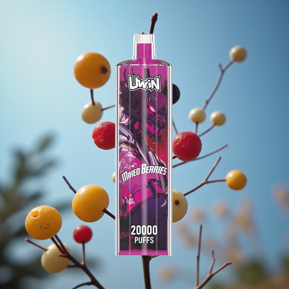 Uwin Shisha Hookah Crystal 20000 Puffs Mešano voce 22ml Serbia vape