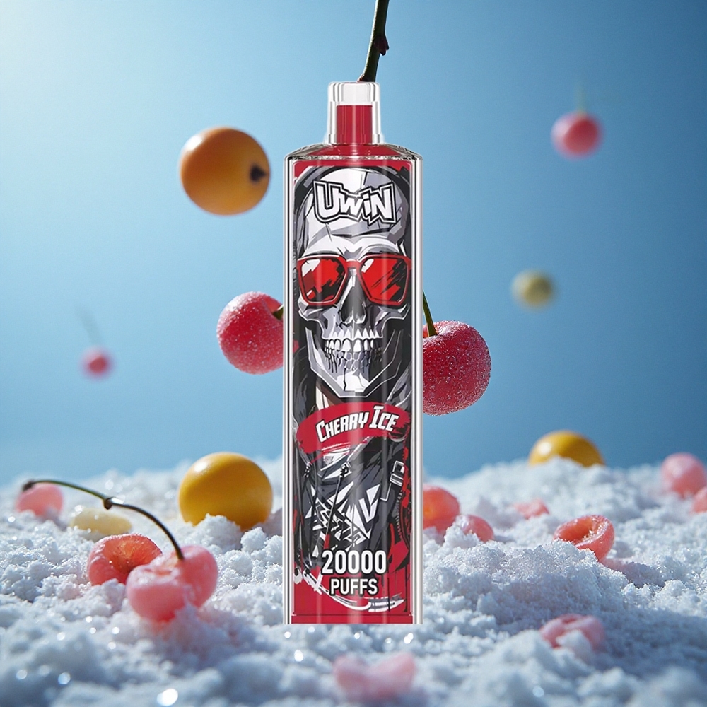 Uwin Shisha Hookah Crystal 20000 Puffs Вишња Лед Serbia vape