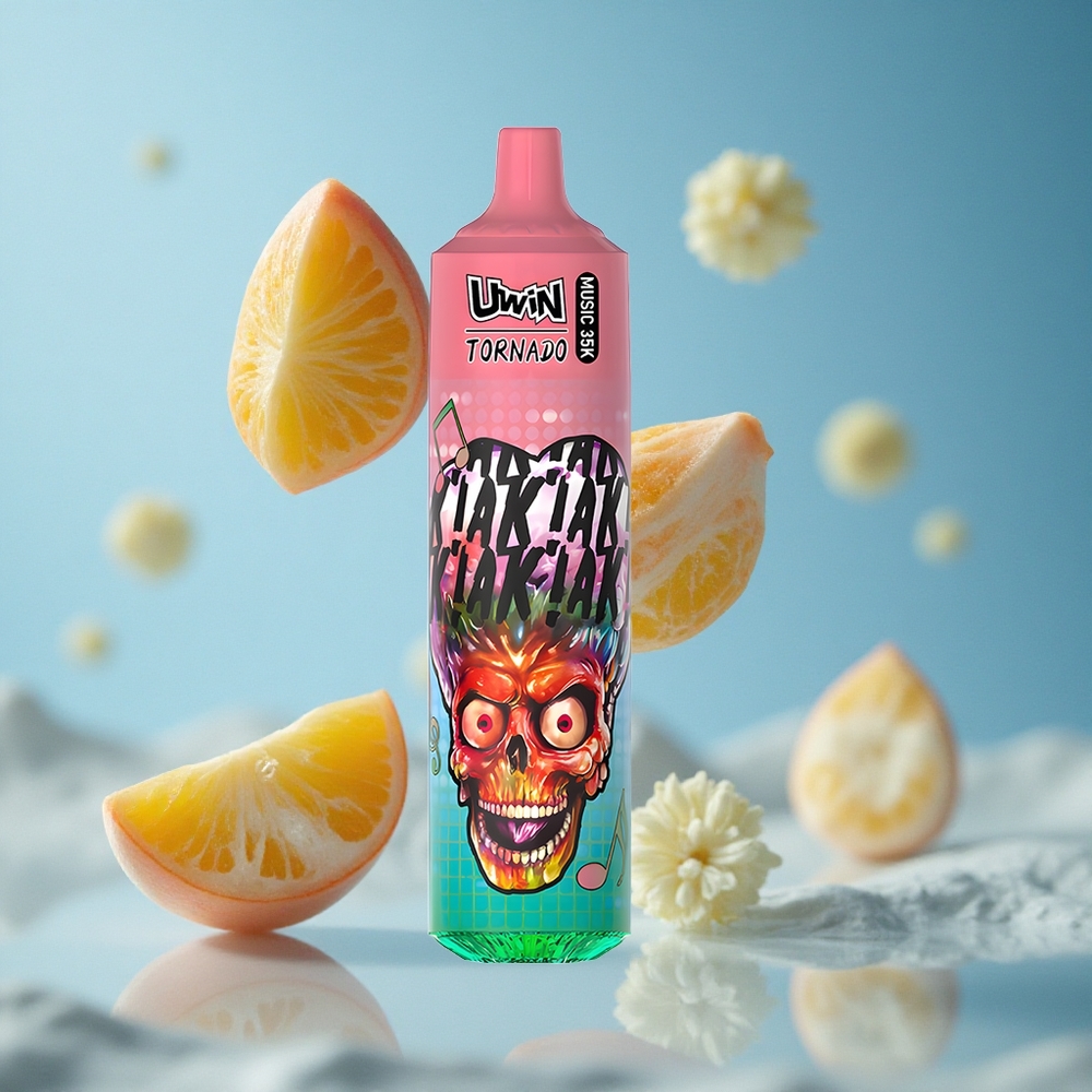 Uwin Tornado 35K 35000 pufova Music Једнократни Вапе Breskva Mango Ananas Serbia vape