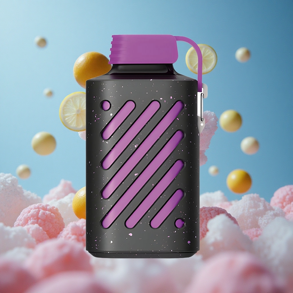 VOZOL GEAR 10000 10000 Puffs Једнократни Вапе Roze Limunada 20 мл Е-течности Капацитет Serbia vape
