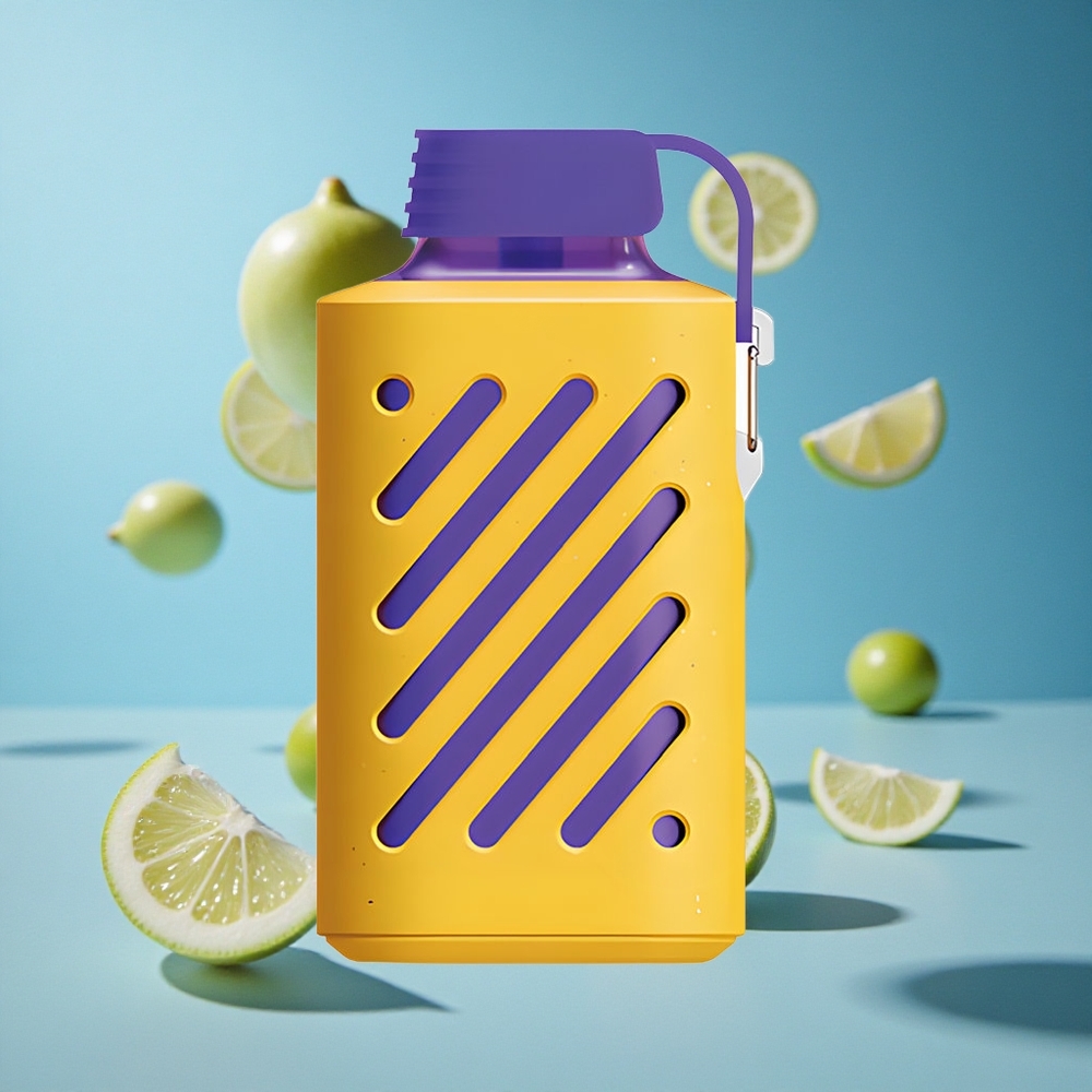 VOZOL GEAR 10000 Limun Limeta Једнократни Вапе 10000 Pufova Serbia vape