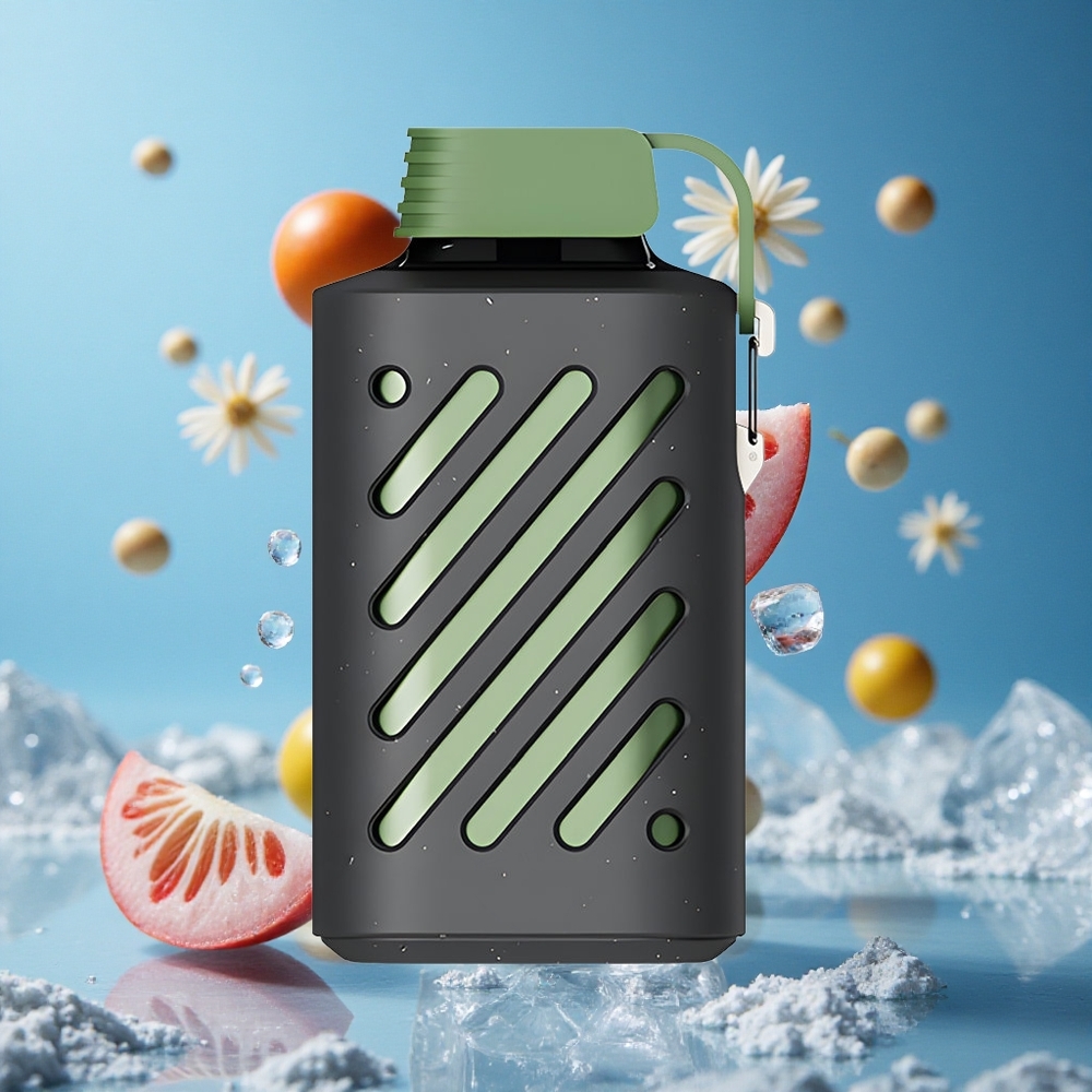 VOZOL GEAR 10000 Једнократни Вапе 10000 Poteza Sočni Led 20мл Е-течностKapacitet Serbia vape