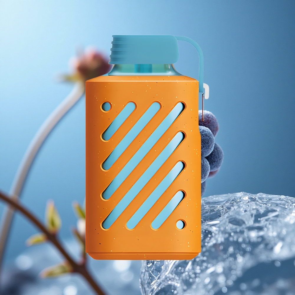 VOZOL GEAR 10000 Једнократни Вапе 10000 Puffova (Kupina Led) 20 ml E-tečnosti Kapacitet Serbia vape