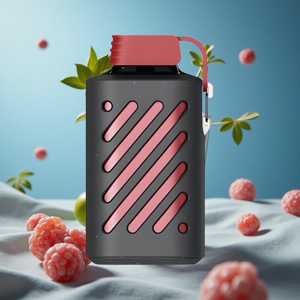 VOZOL GEAR 10000 Једнократни Вапе 10000 Puffova Crvena Mojito 20 ml E-tečnosti Serbia vape