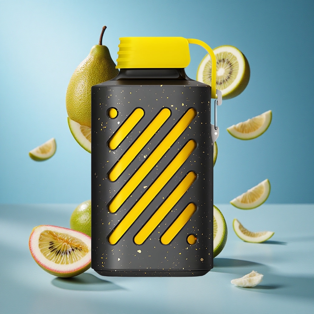VOZOL GEAR 10000 Једнократни Вапе 10000 Puffova Kiwi Pasija Guava 20 ml E-tečnosti Serbia vape