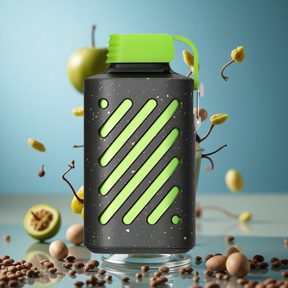 VOZOL GEAR 10000 Једнократни Вапе 10000 Puffova Matcha Čokoladna Krema 20 ml E-tečnosti Serbia vape