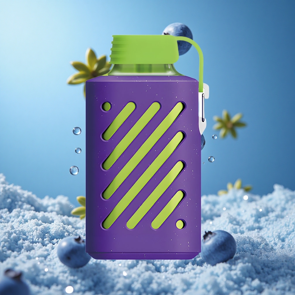 VOZOL GEAR 10000 Једнократни Вапе 10000 Puffs Borovnica Led Serbia vape