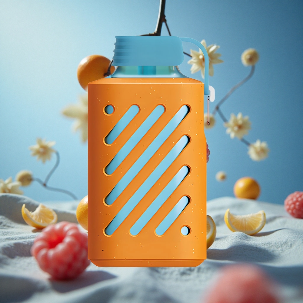 VOZOL GEAR 10000 Једнократни Вапе 10000 Pufova Malina Mandarina Povećan kapacitet tečnosti Serbia vape