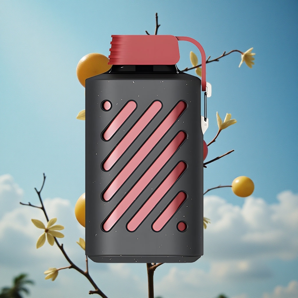 VOZOL GEAR 10000 Једнократни Вапе 10000 Puseva (Dragon Voće Banana Trešnja) 20 ml E-tečnosti Kapacitet Serbia vape