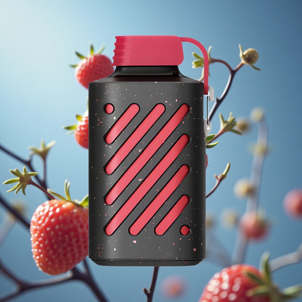VOZOL GEAR 10000 Једнократни Вапе Jagoda Malina 10000 Puffova Serbia vape