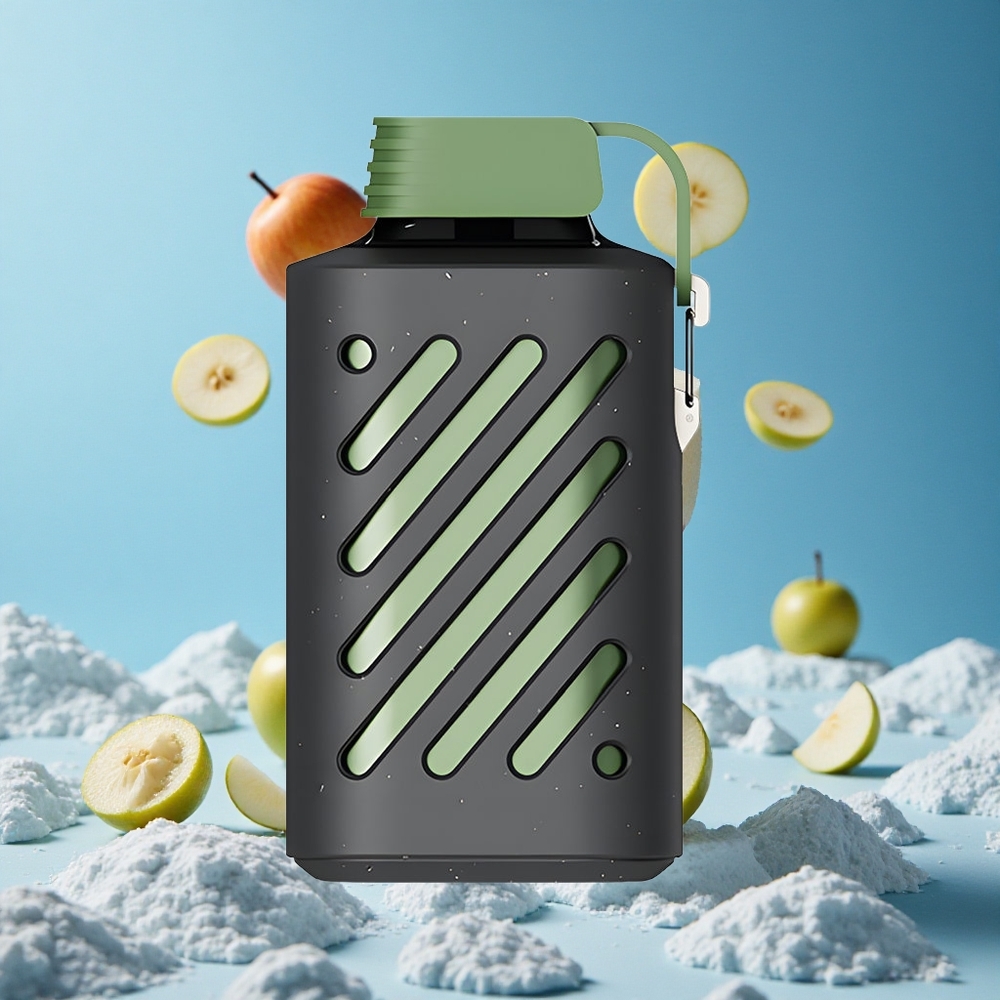 VOZOL GEAR 10000 Једнократни Вапе Kisela Jabuka Led 10000 Puffova Serbia vape