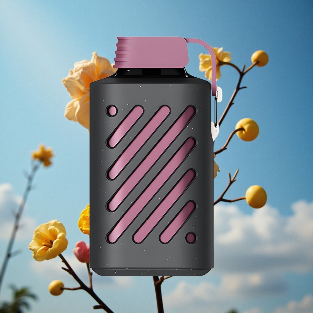 VOZOL GEAR 10000 Једнократни Вапе Passion Fruit/Malina/Mandarina 20 мл Е-течности Капацитет Serbia vape
