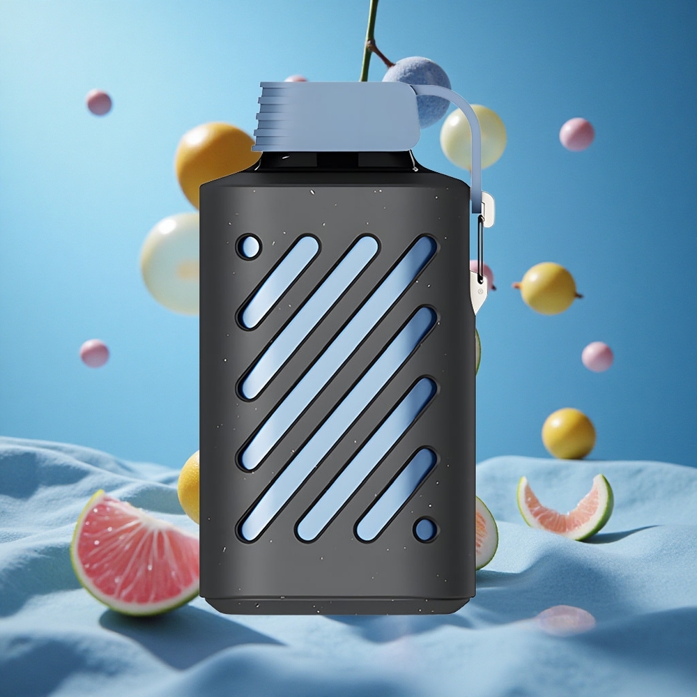 VOZOL GEAR 10000 Једнократни Вапе Plavi malina limun 20 мл Е-течности Капацитет Serbia vape