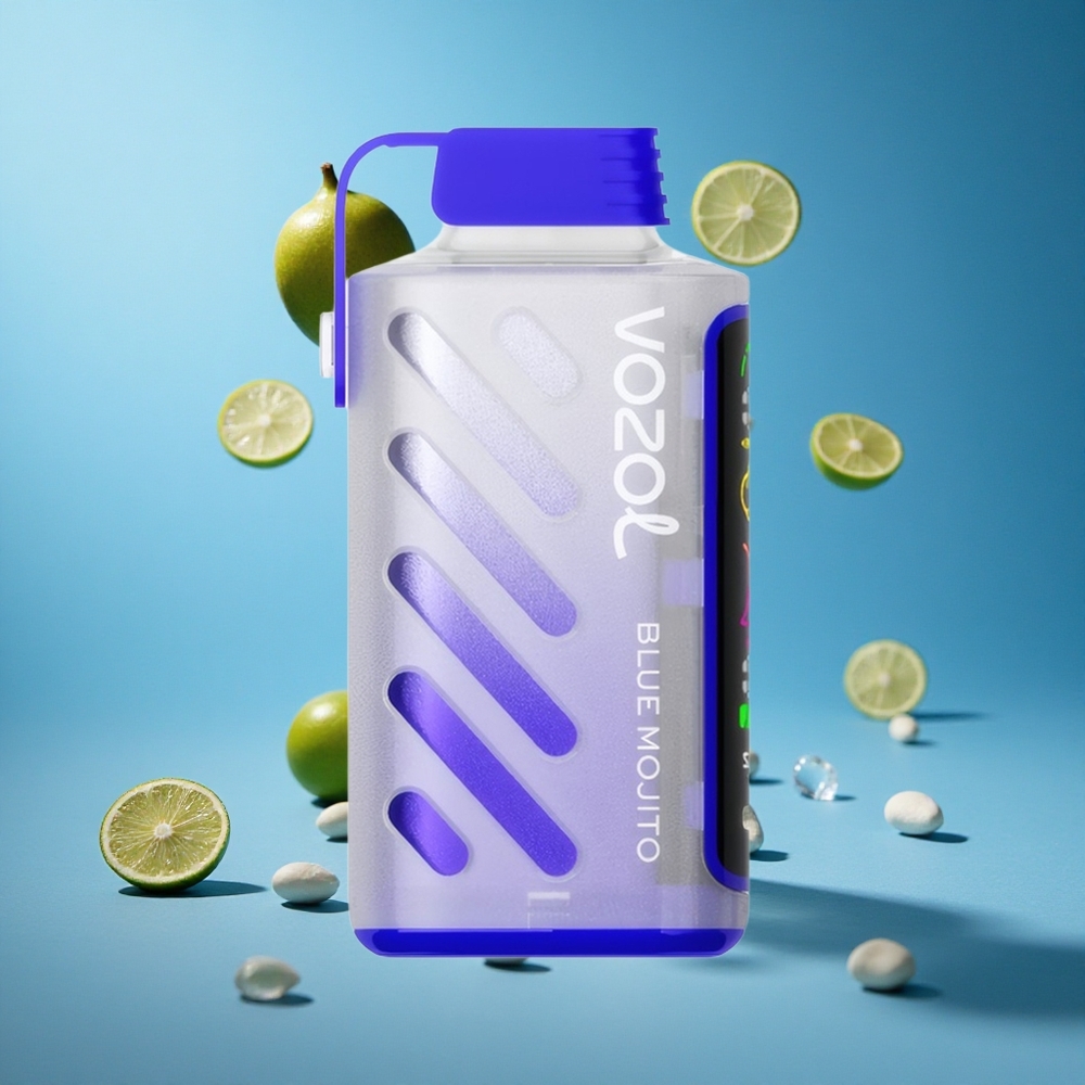 VOZOL Gear Power 20000 Puffs Disposable Plava Mojito Дуал Месх Цоил Serbia vape