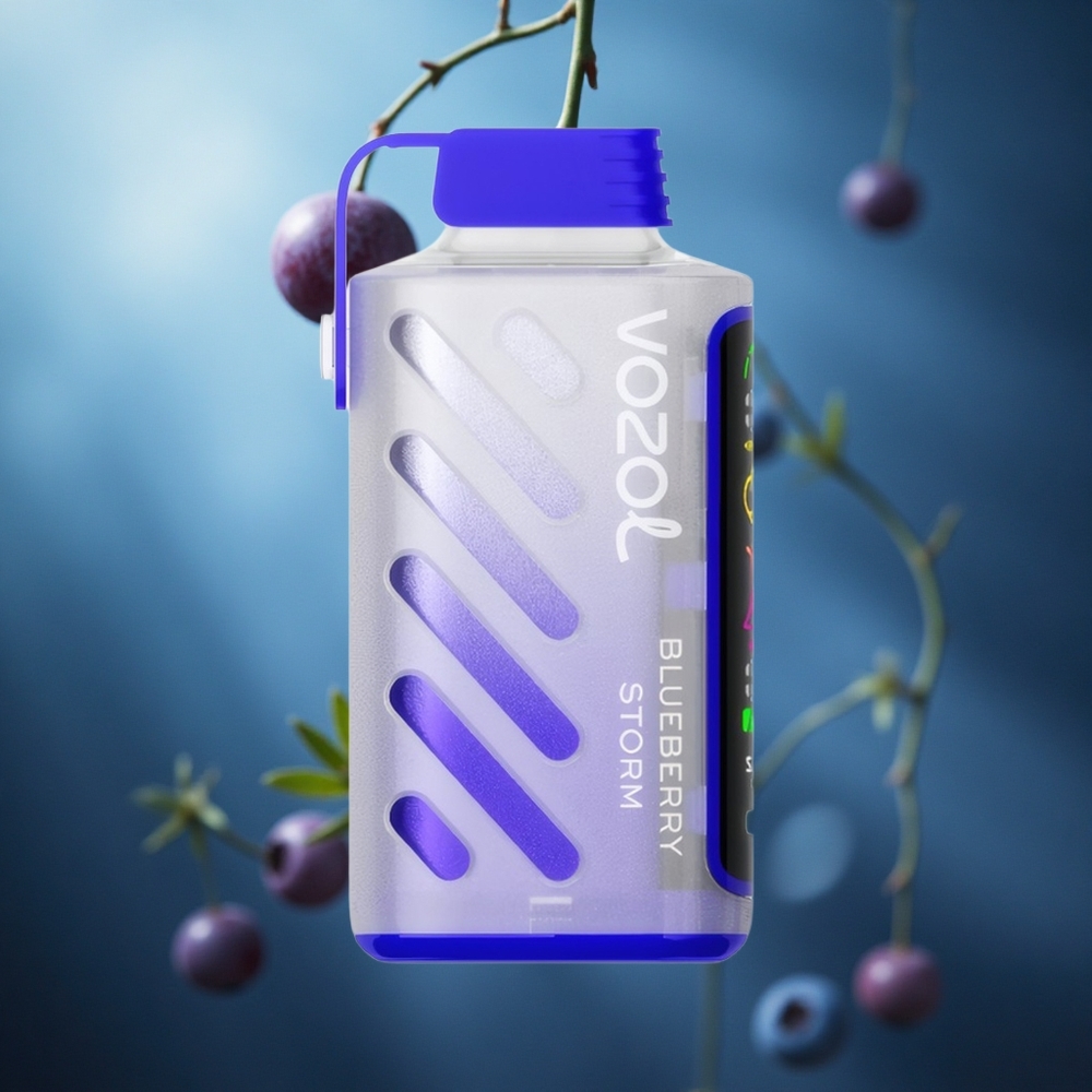 VOZOL Gear Power 20000 Puffs Једнократни Вапе Borovnica Oluja Дуал Месх Цоил Serbia vape