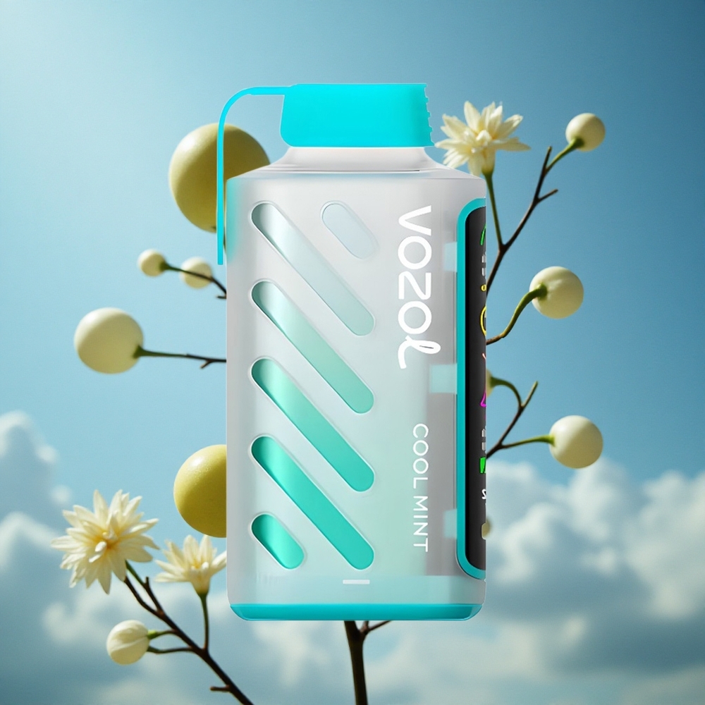 VOZOL Gear Power 20000 Puffs Једнократни Вапе Cool Mint (Дуал Месх Цоил) Serbia vape