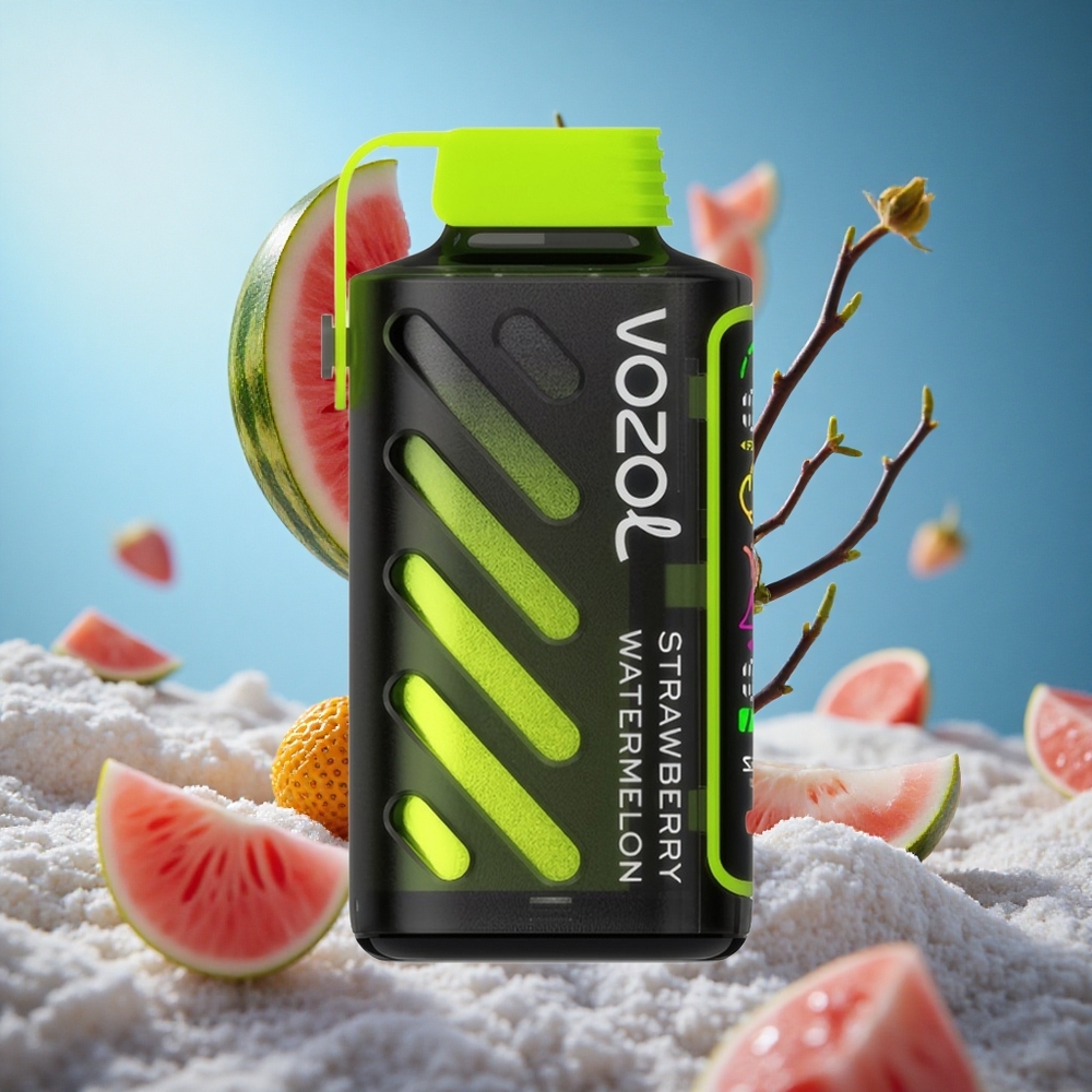 VOZOL Gear Power 20000 Puffs Једнократни Вапе Jagoda Lubenica Дуал Месх Цоил Serbia vape