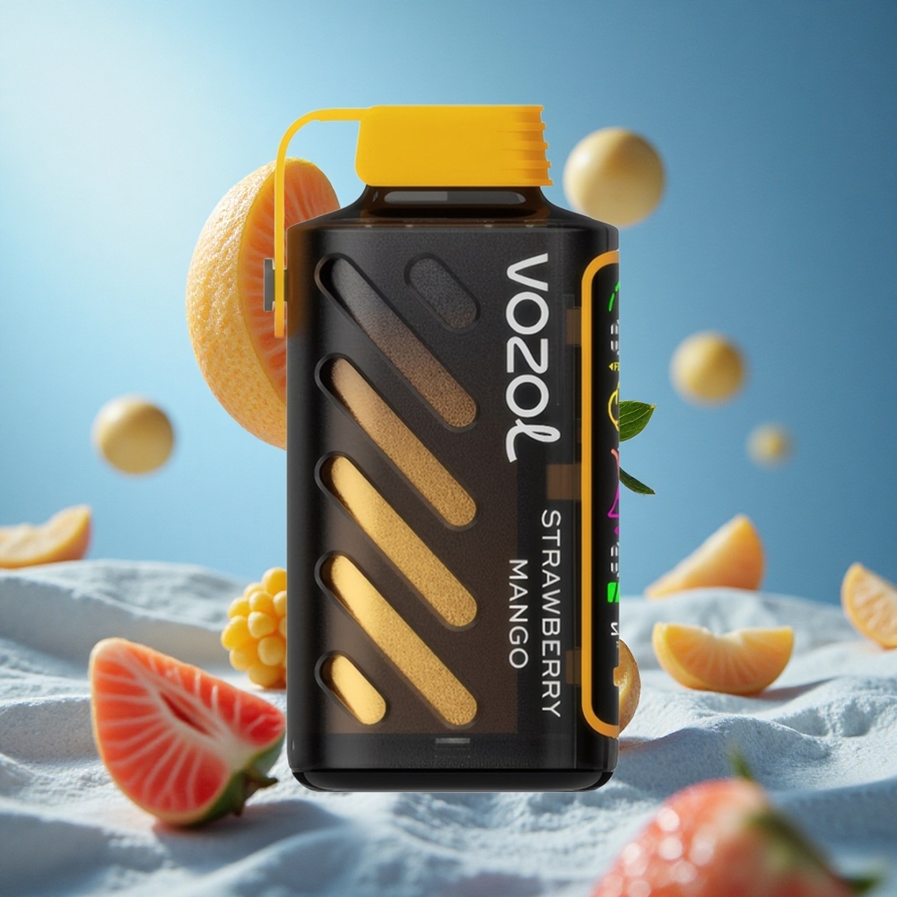 VOZOL Gear Power 20000 Puffs Једнократни Вапе Jagoda Mango Дуал Месх Цоил Serbia vape