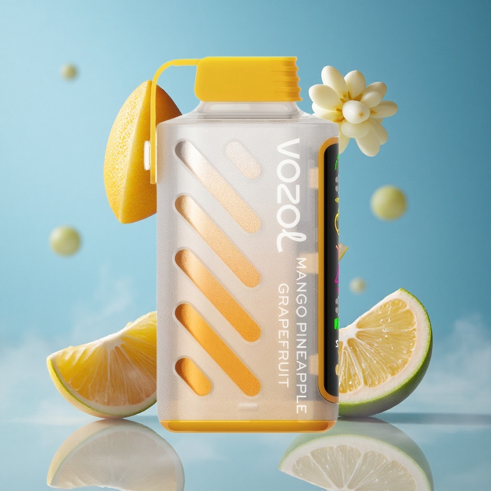 VOZOL Gear Power 20000 Puffs Једнократни Вапе Mango Ananas Grejpfrut Дуал Месх Цоил Serbia vape