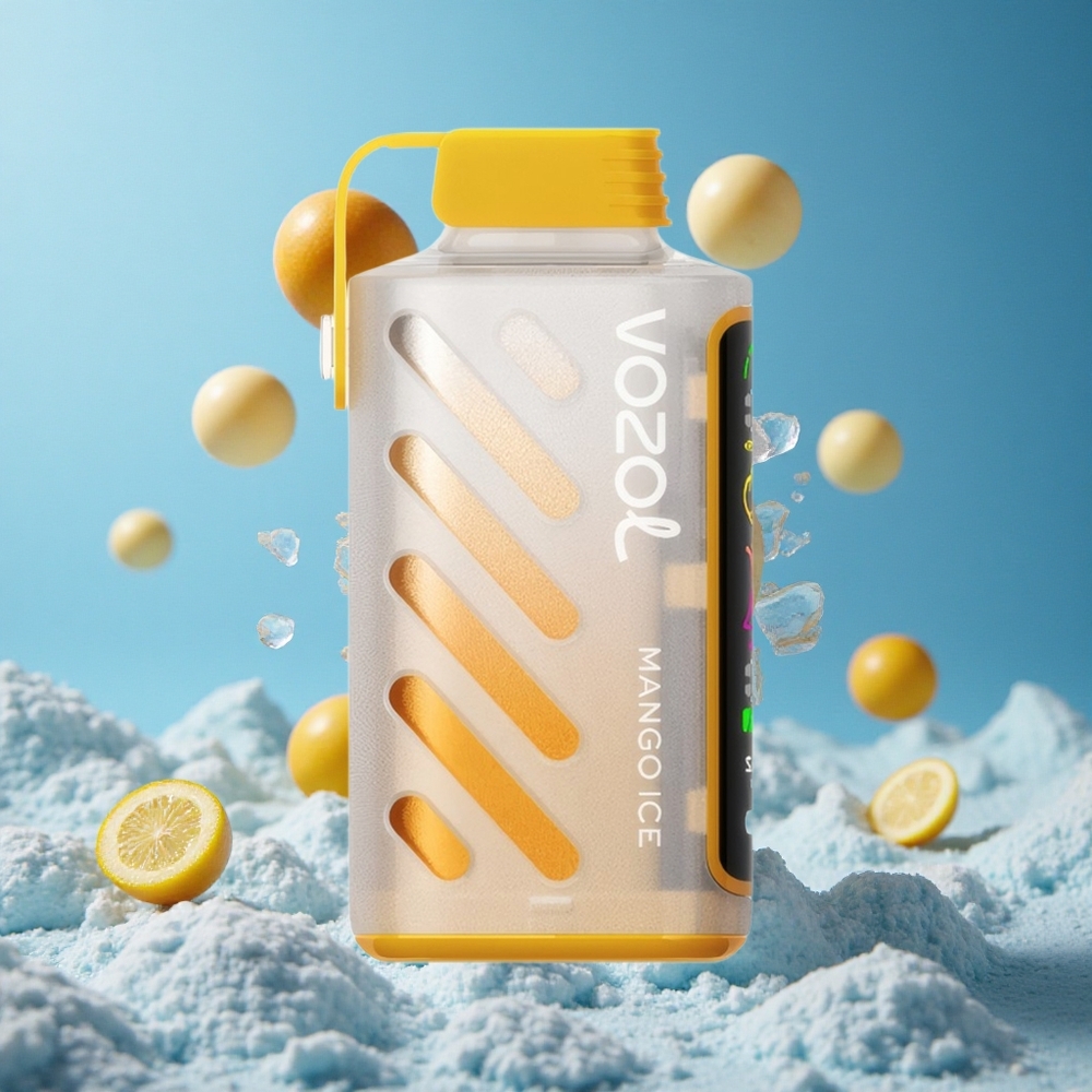 VOZOL Gear Power 20000 Puffs Једнократни Вапе Mango Ice Дуал Месх Цоил Serbia vape