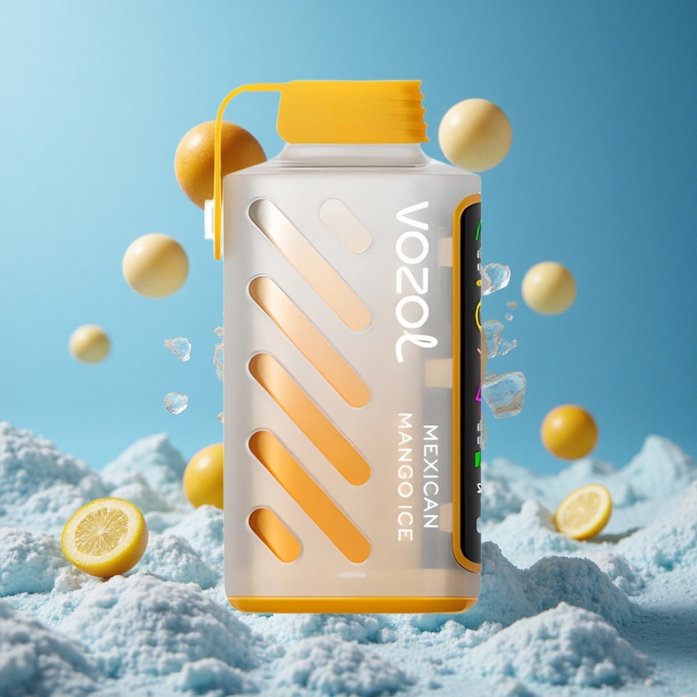 VOZOL Gear Power 20000 Puffs Једнократни Вапе Meksički Mango Led Serbia vape SiLC Tech