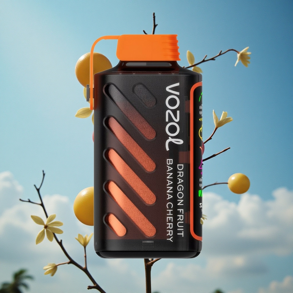 VOZOL Gear Power 20000 Puffs Једнократни Вапе Pitaja Banana Trešnja Дуал Месх Цоил Serbia vape