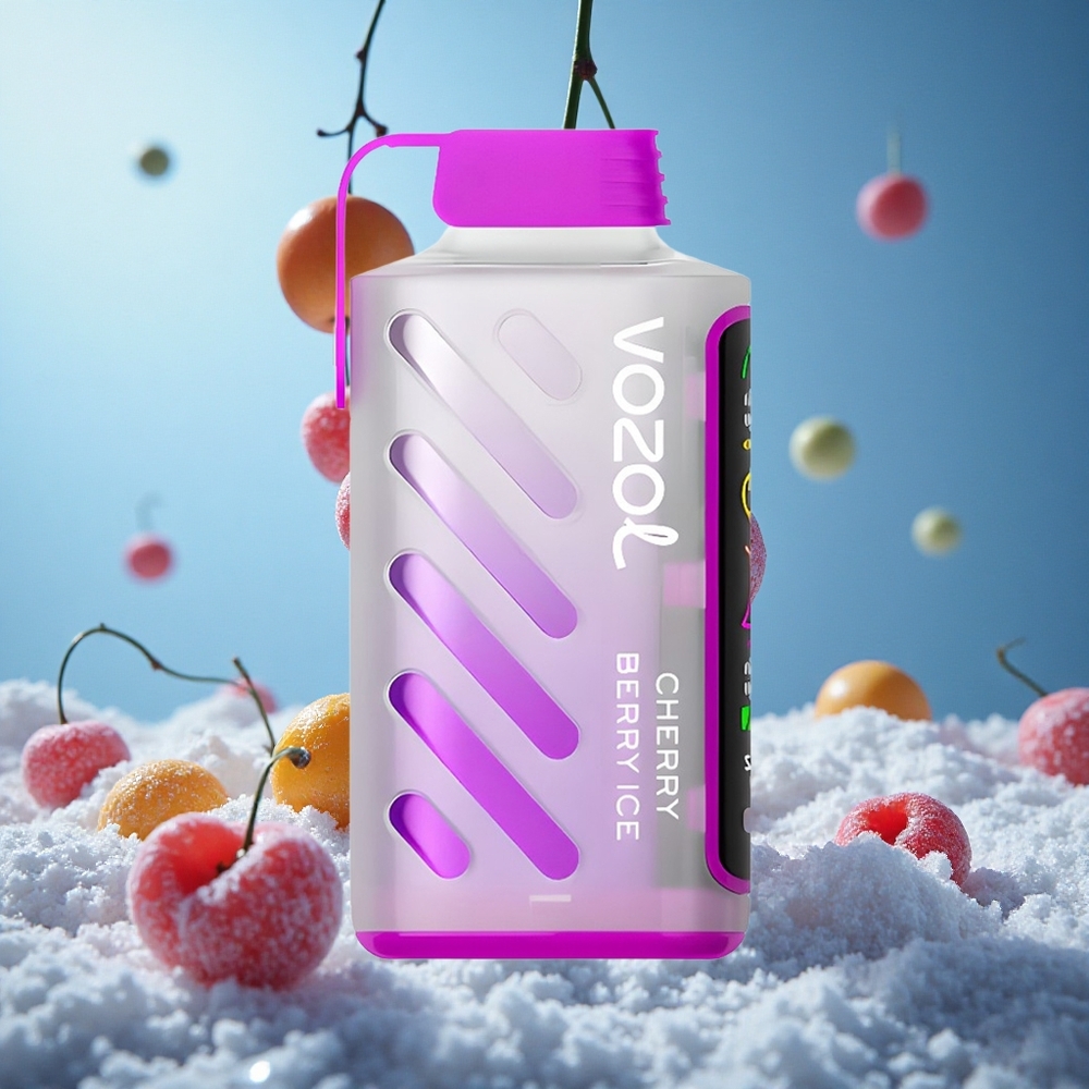 VOZOL Gear Power 20000 Puffs Једнократни Вапе Trešnja-Bobi Led Дуал Месх Цоил Serbia vape