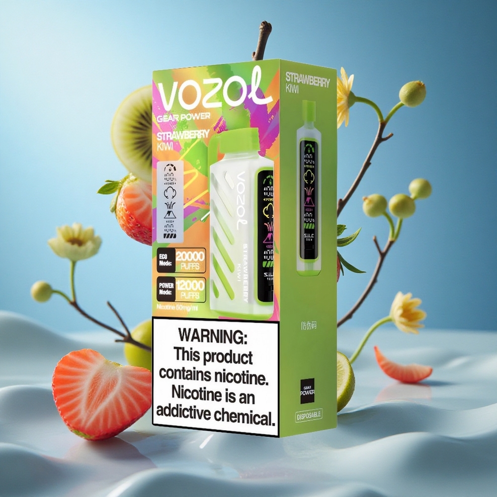 VOZOL Gear Power 20000 Puffs Дуал Месх Цоил Jagoda Kivi Serbia vape