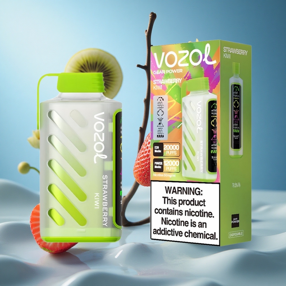 VOZOL Gear Power 20000 Puffs Дуал Месх Цоил Jagoda Kivi Serbia vape