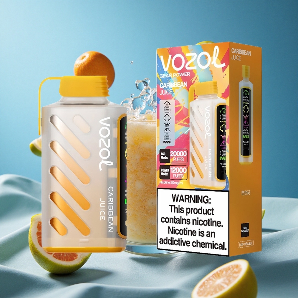 VOZOL Gear Power 20000 Puffs Дуал Месх Цоил Једнократни Вапе Karipska Voće Serbia vape