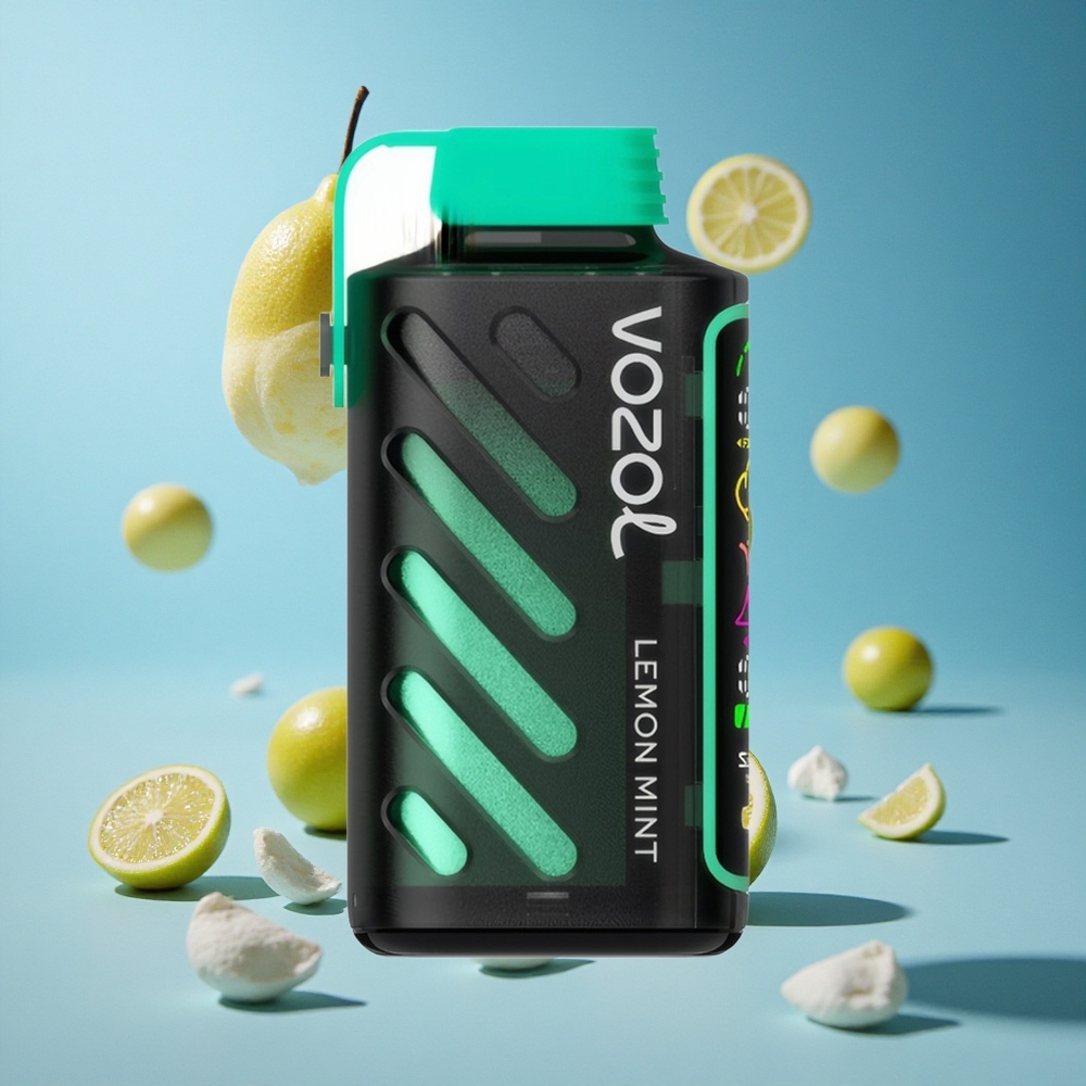 VOZOL Gear Power 20000 Puffs Дуал Месх Цоил Једнократни Вапе Limeta Mentol Serbia vape